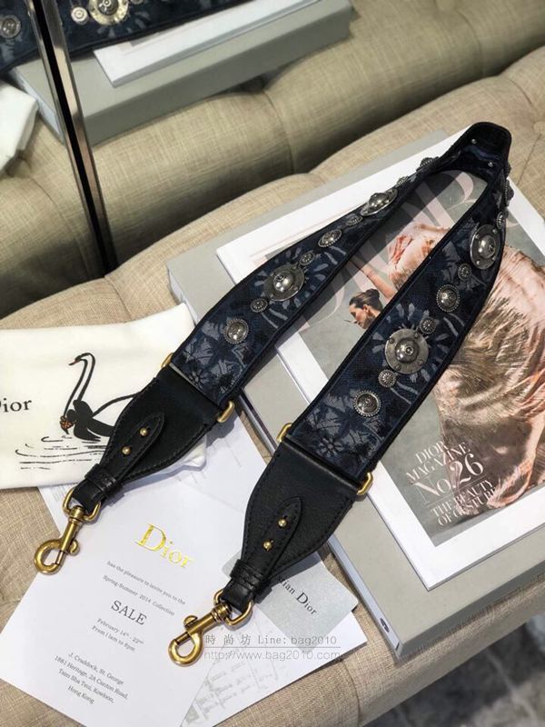 Dior肩帶 迪奧百搭款肩帶 19SS萬花筒復古肩帶  Dyd1058